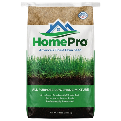 Home Pro All Purpose Lawn Mix (50 lb) Liberty Farm Home &amp; Garden Galion Ohio