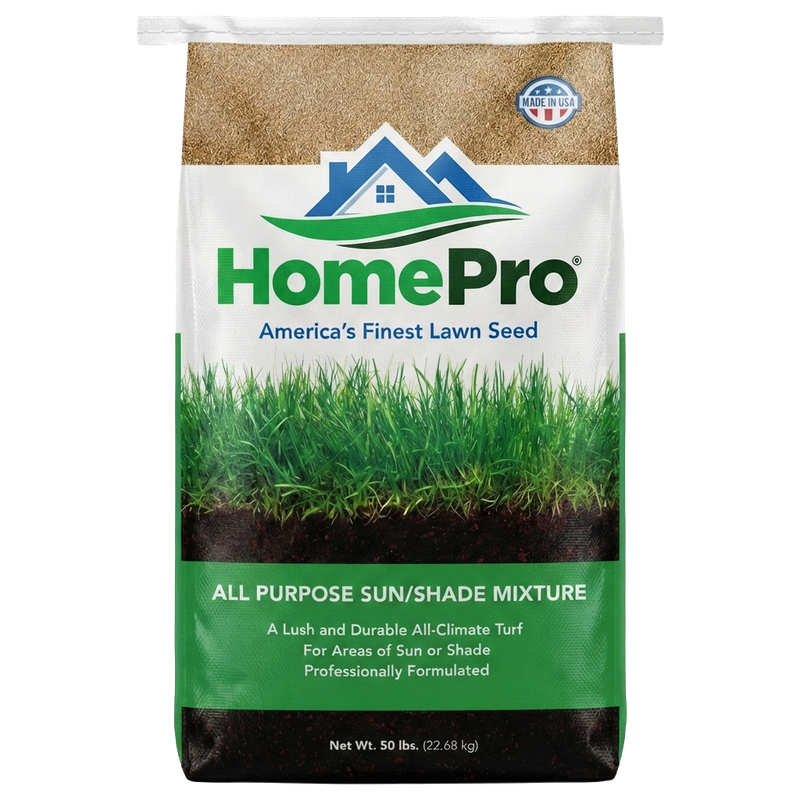 Home Pro All Purpose Lawn Mix (50 lb) Liberty Farm Home &amp; Garden Galion Ohio