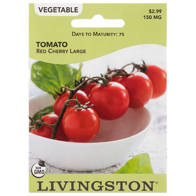 Tomato Red Cherry Large seeds in Galion for high-yield, non-GMO garden harvests.