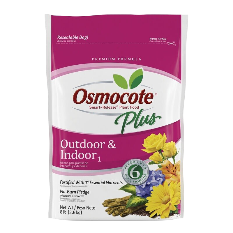 Osmocote Plus Outdoor &amp; Indoor smart-release plant food available in Iberia, OH