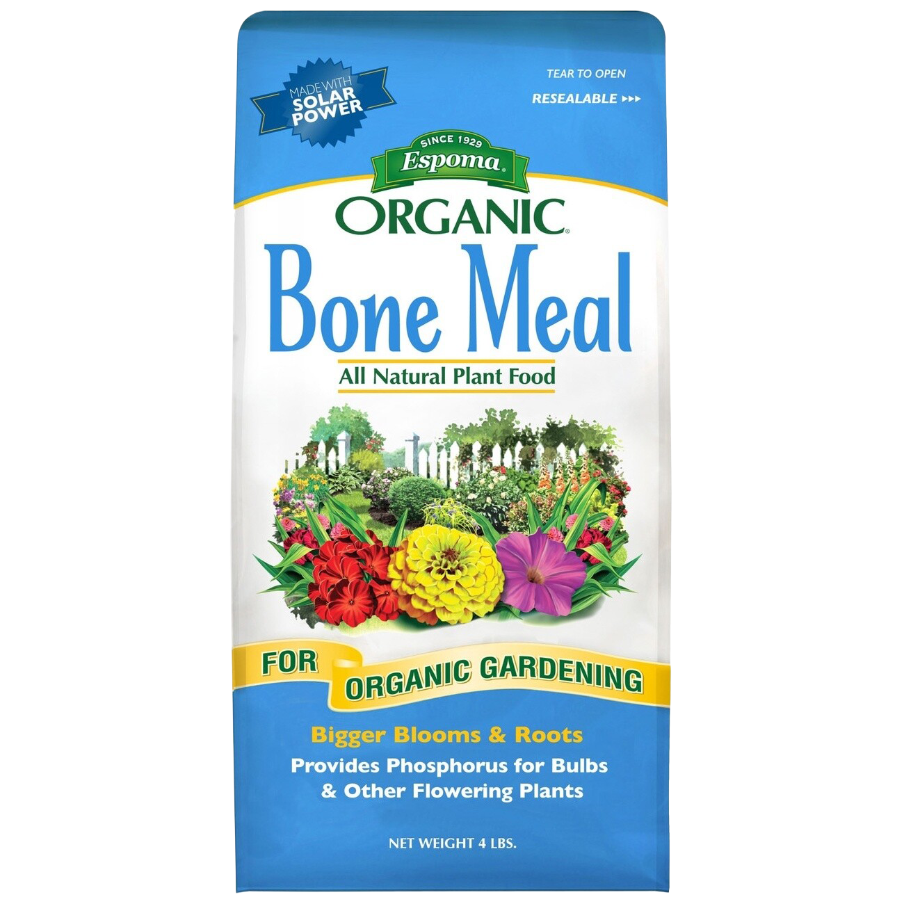Espoma Organic Bone Meal 4 lb bag for gardening in Galion, OH