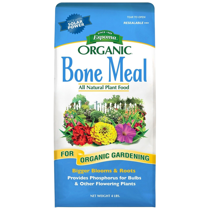 Espoma Organic Bone Meal 4 lb bag for gardening in Galion, OH