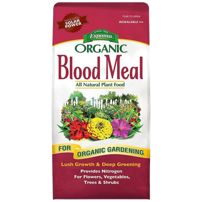 Espoma Organic Blood Meal 3 lb nitrogen booster for gardens in New Washington, OH