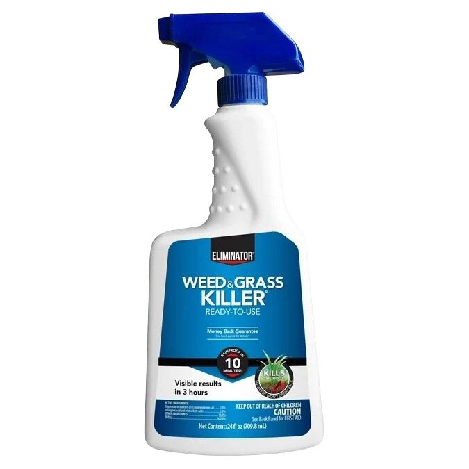 Eliminator Ready-to-Use Weed &amp; Grass Killer 24 oz spray bottle New Washington, OH
