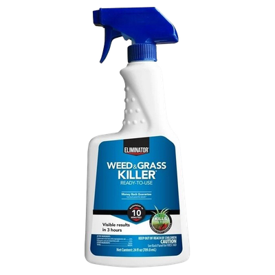 Eliminator Ready-to-Use Weed &amp; Grass Killer 24 oz spray bottle New Washington, OH