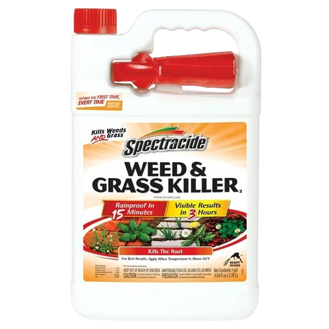 Spectracide Ready-To-Use Weed and Grass Killer 1 Gallon Mount Gilead, OH