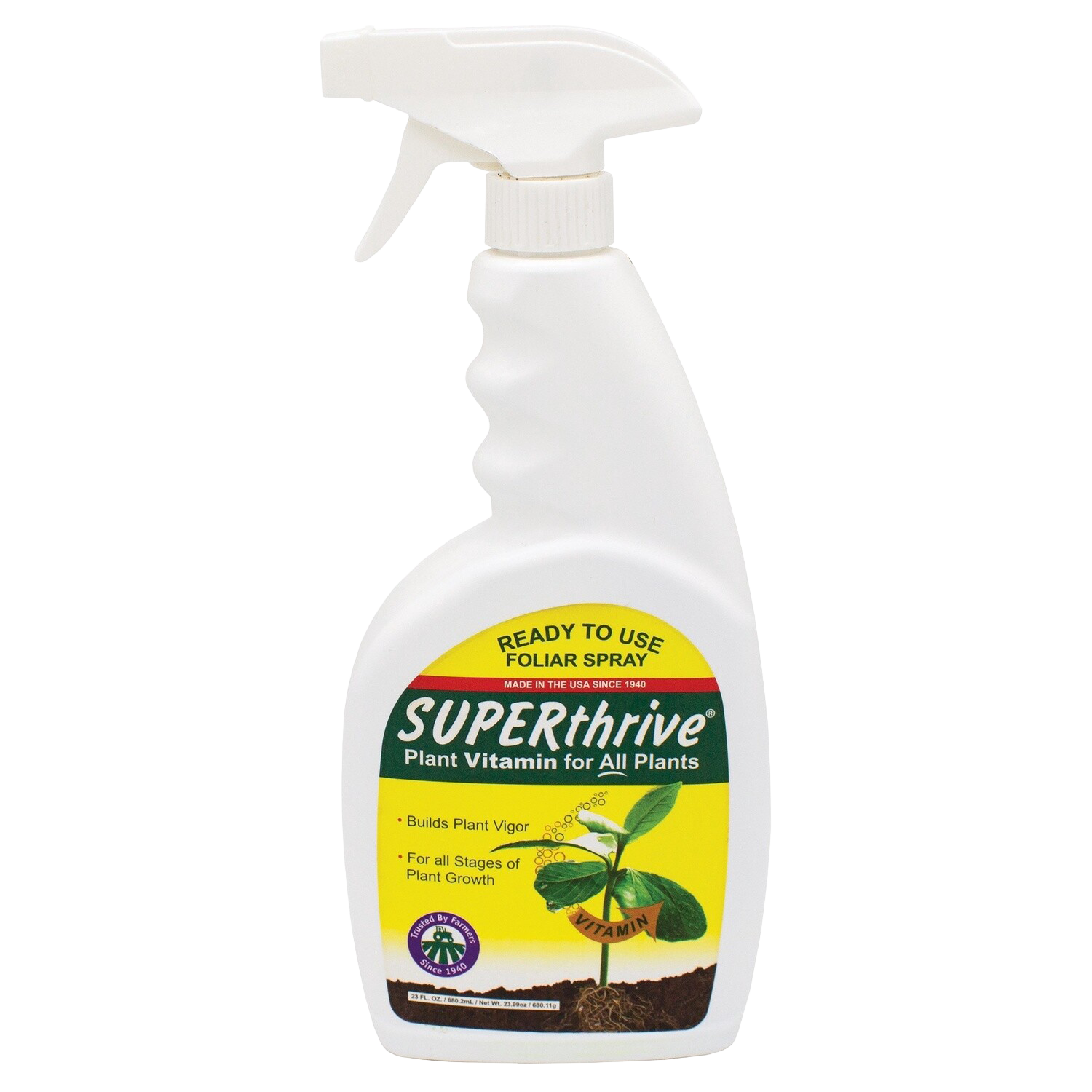 SUPERthrive Vitamin Solution 23 oz bottle for landscape projects in Galion, OH