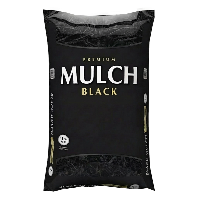 Black Mulch 2 cf
