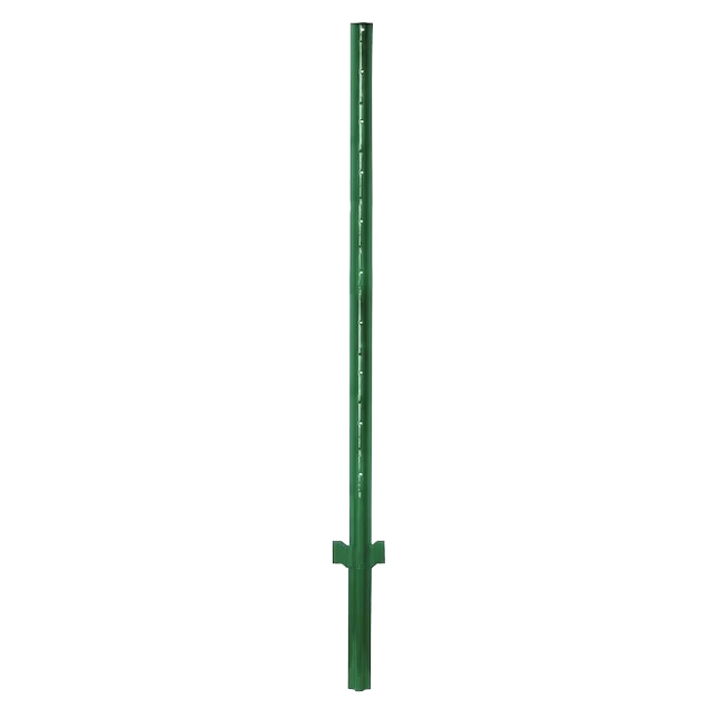 Garden Zone Heavy Duty Green Fence U-Post (6 ft) available in Galion area