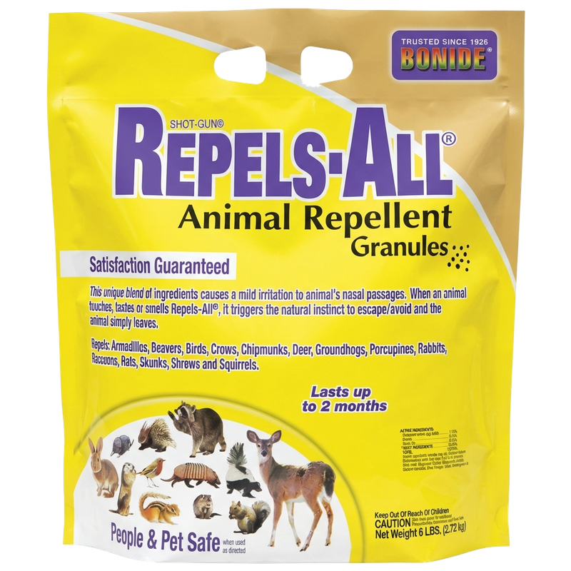 Repels-All Animal Repellent Granules 6 lb available at Liberty FHG Galion OH