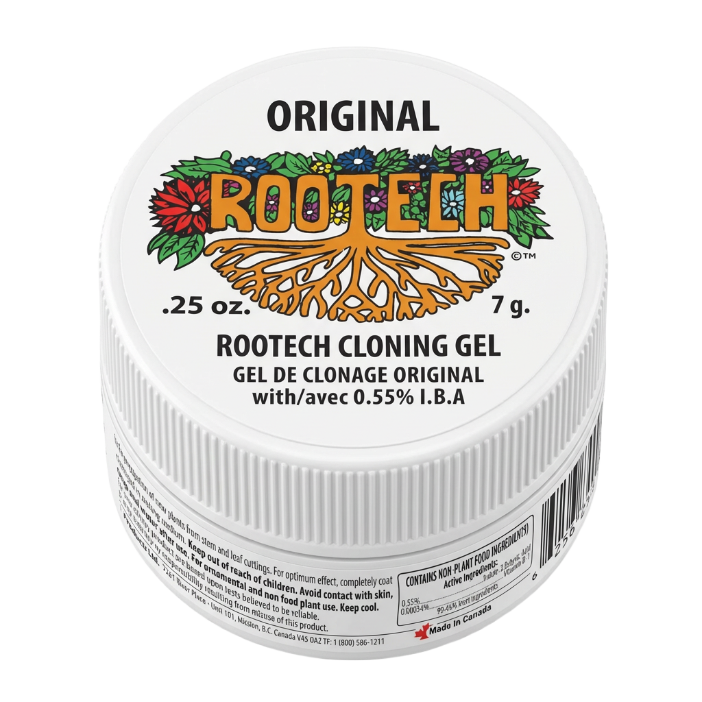 Technaflora Rootech Cloning Gel 0.25 oz for small-batch propagation in New Washington, OH.