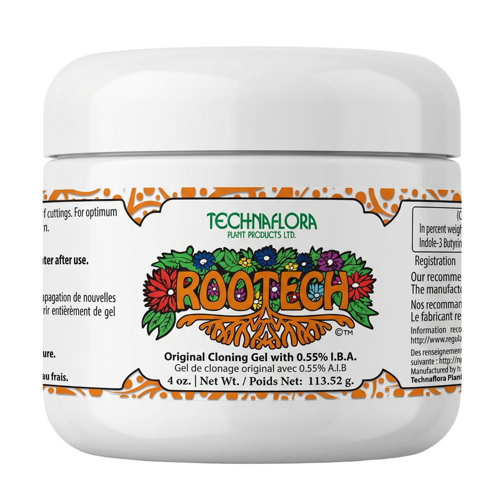 Technaflora Rootech Cloning Gel 4 oz for rapid plant propagation in Galion, OH.