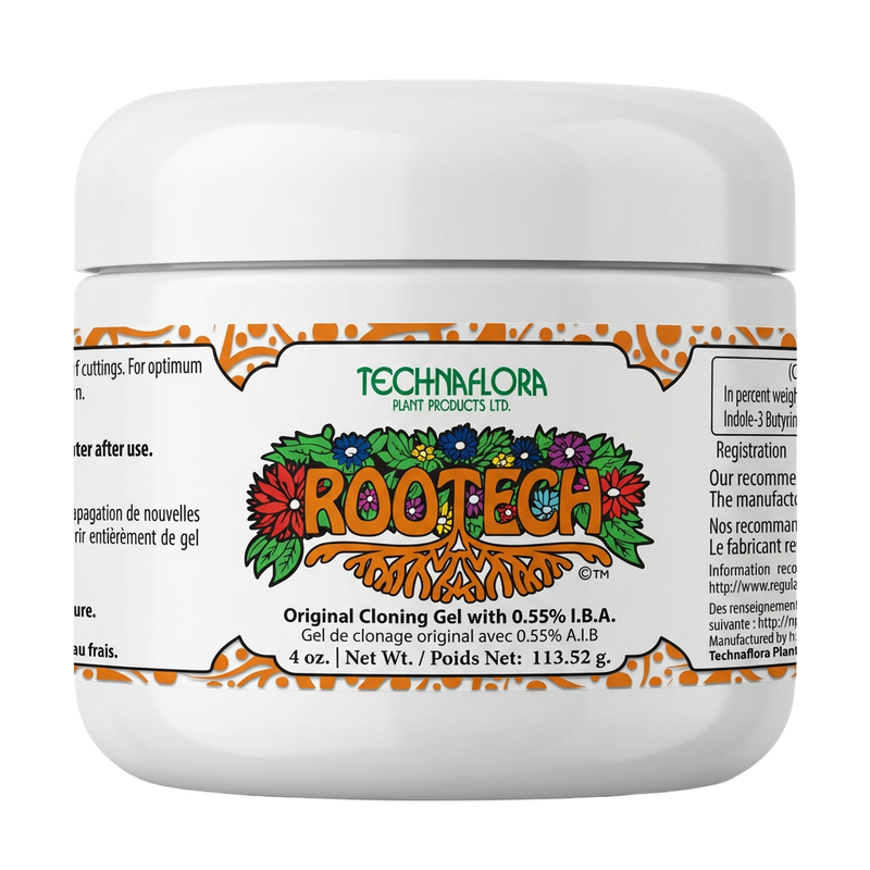 Technaflora Rootech Cloning Gel 4 oz for rapid plant propagation in Galion, OH.