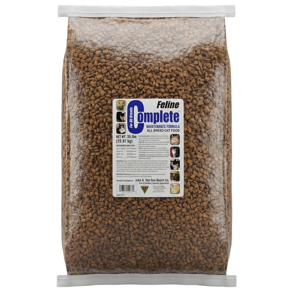 Feline Complete Maintenance Cat Food 35 lb bag in New Washington, OH