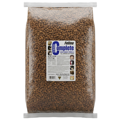Feline Complete Maintenance Cat Food 35 lb bag in New Washington, OH