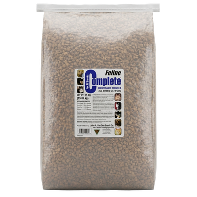 Feline Complete Maintenance Cat Food 35 lb bag in New Washington, OH