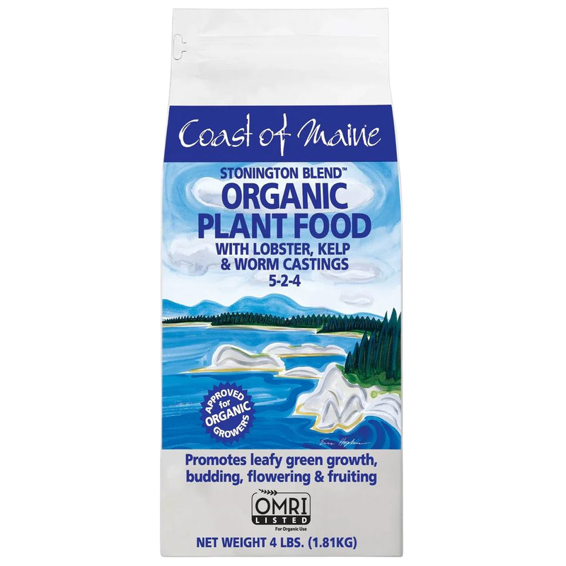 Coast of Maine Lobster &amp; Kelp organic plant food in Iberia, OH