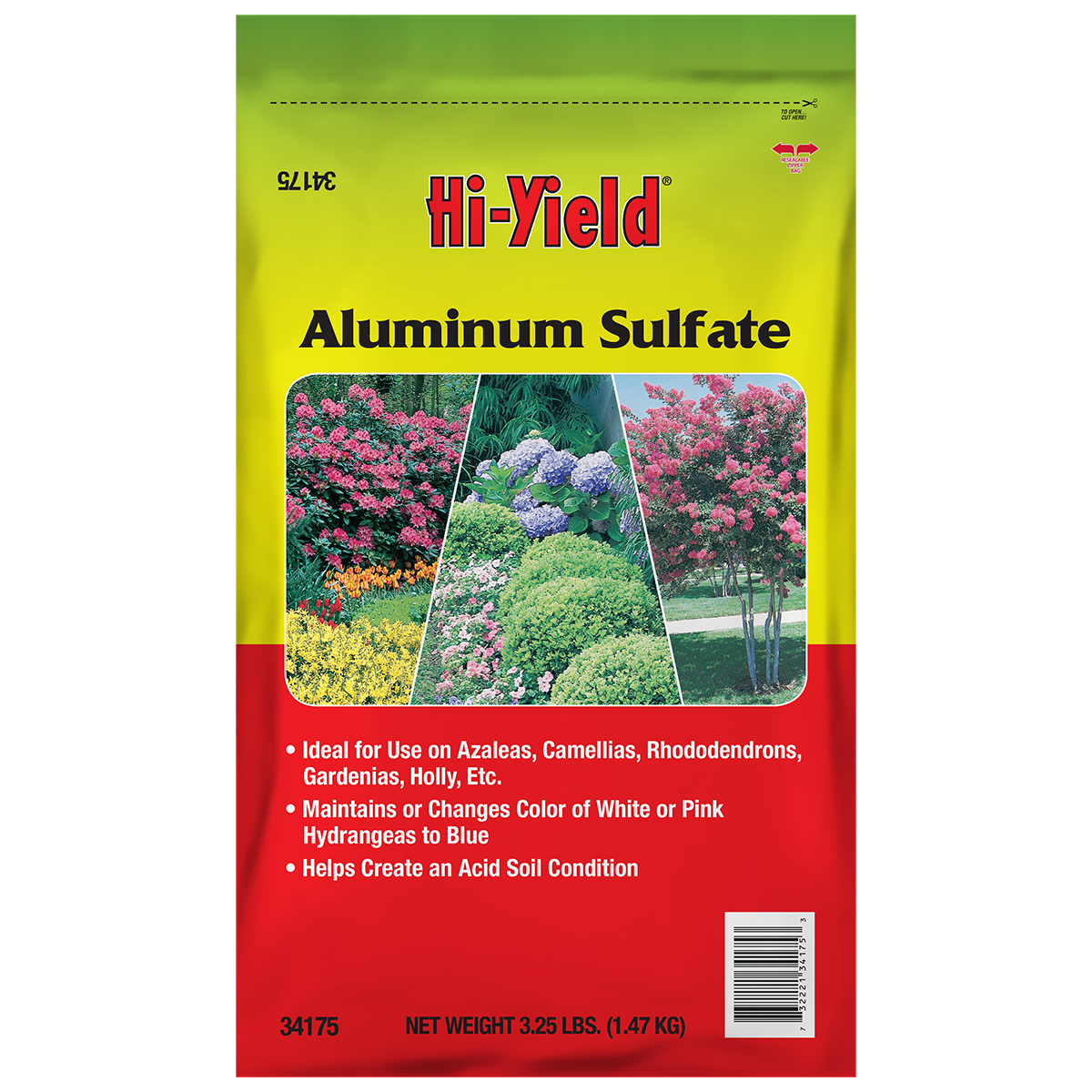 ferti-lome Aluminum Sulfate 3.25 lb bag for soil acidifying in Galion, OH