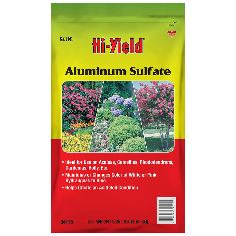 ferti-lome Aluminum Sulfate 3.25 lb bag for soil acidifying in Galion, OH