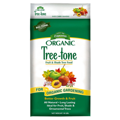 Espoma Organic Tree-tone 18 lb bag for shade tree health in New Washington, OH