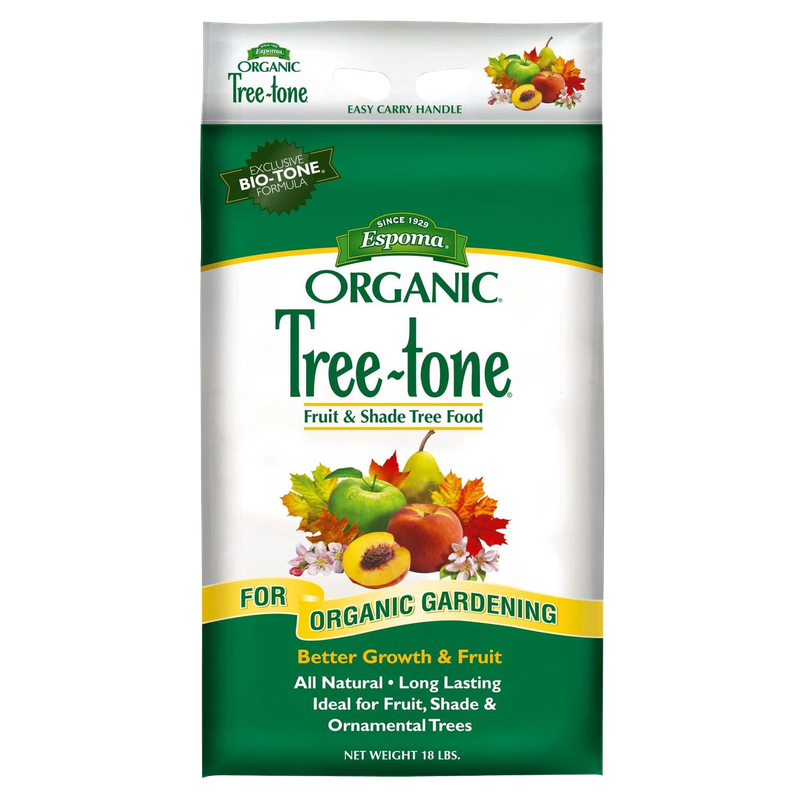 Espoma Organic Tree-tone 18 lb bag for shade tree health in New Washington, OH