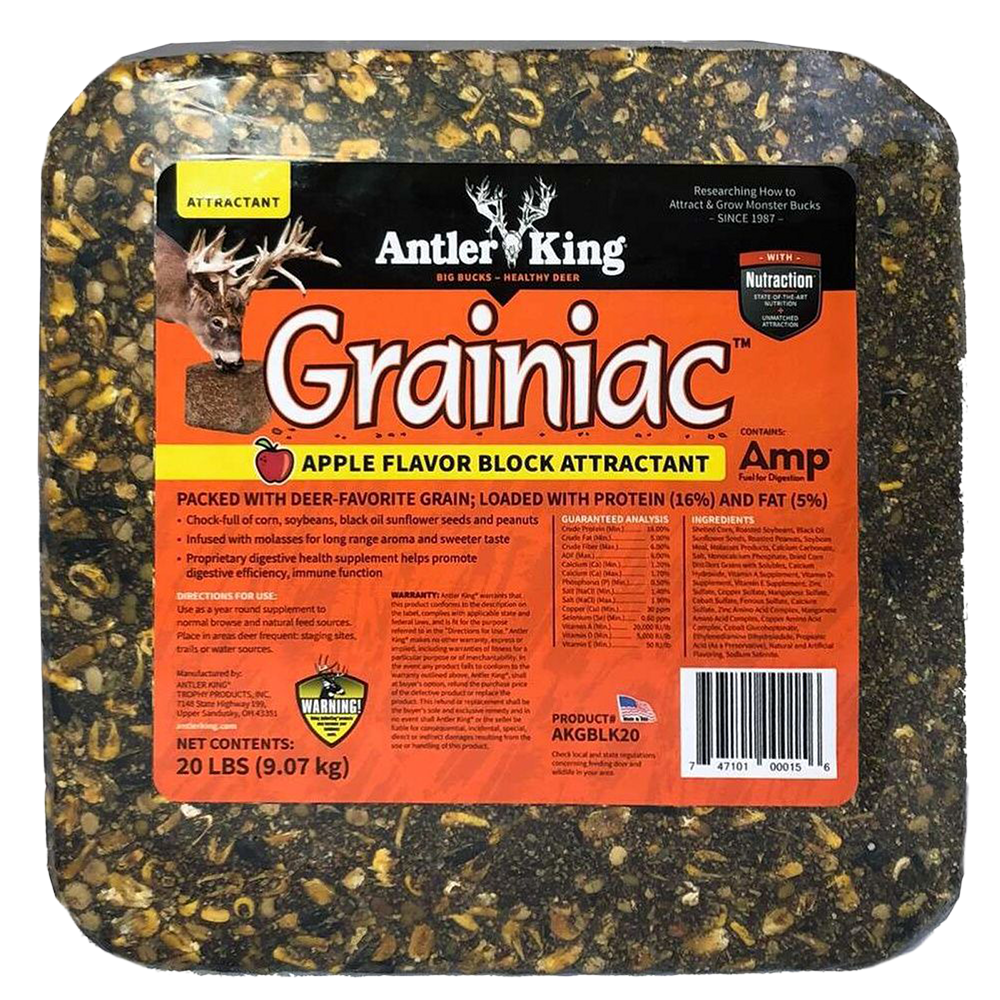 Antler King Grainiac Block (20 lb) Liberty FHG Galion