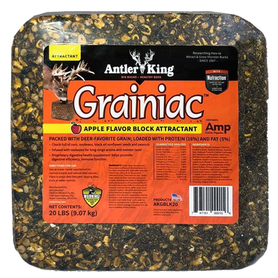 Antler King Grainiac Block (20 lb) Liberty FHG Galion