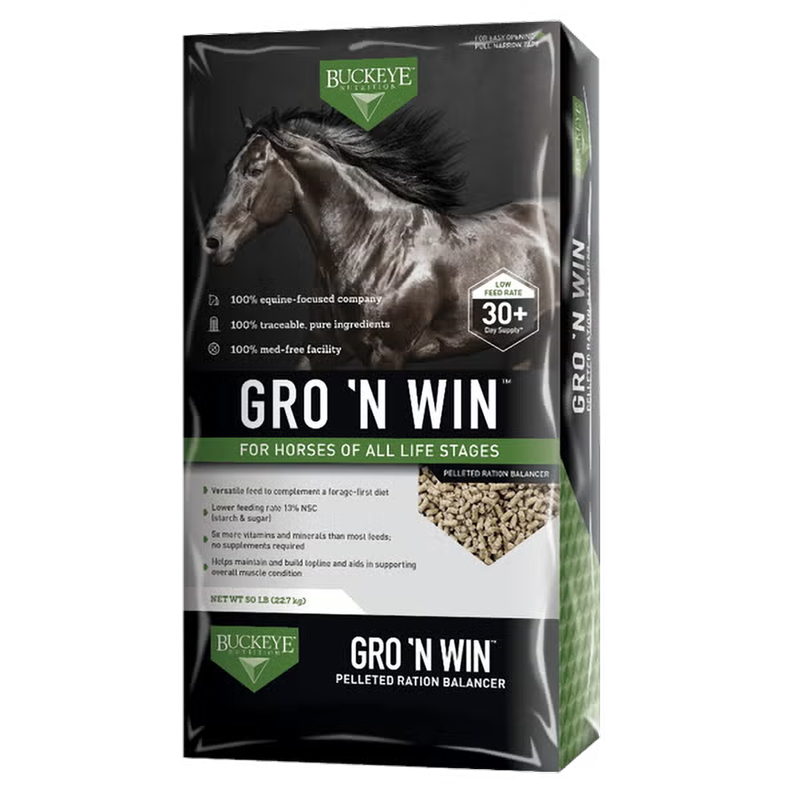 Buckeye Nutrition Gro 'N Win ration balancer for sale in Galion, OH