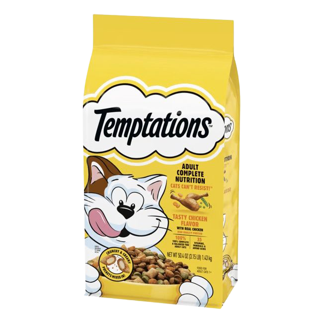 Temptations Tasty Chicken dry cat food 3.15 lb bag | Liberty Farm, Home &amp; Garden Galion OH