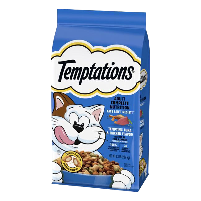 Temptations Tempting Tuna &amp; Chicken Flavor Dry Cat Food... Liberty Farm Home Garden Galion OH
