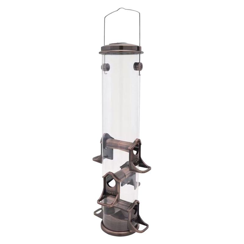 More Birds Jumbo Seed Feeder - Copper Liberty FHG Galion