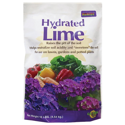 Front view of Bonide Hydrated Lime 10 lb — LibertyFHG Galion OH
