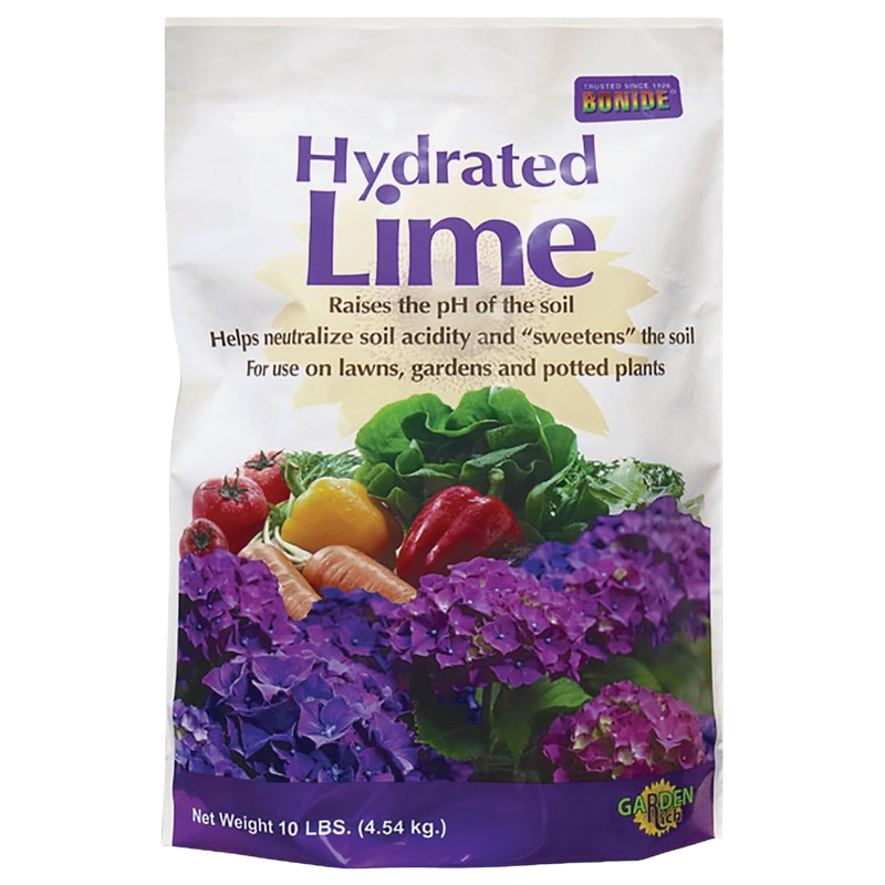 Front view of Bonide Hydrated Lime 10 lb — LibertyFHG Galion OH