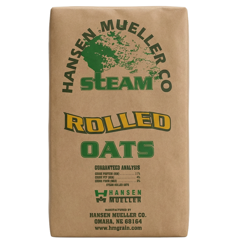 Hansen Mueller steam rolled oats for sale in Galion, OH