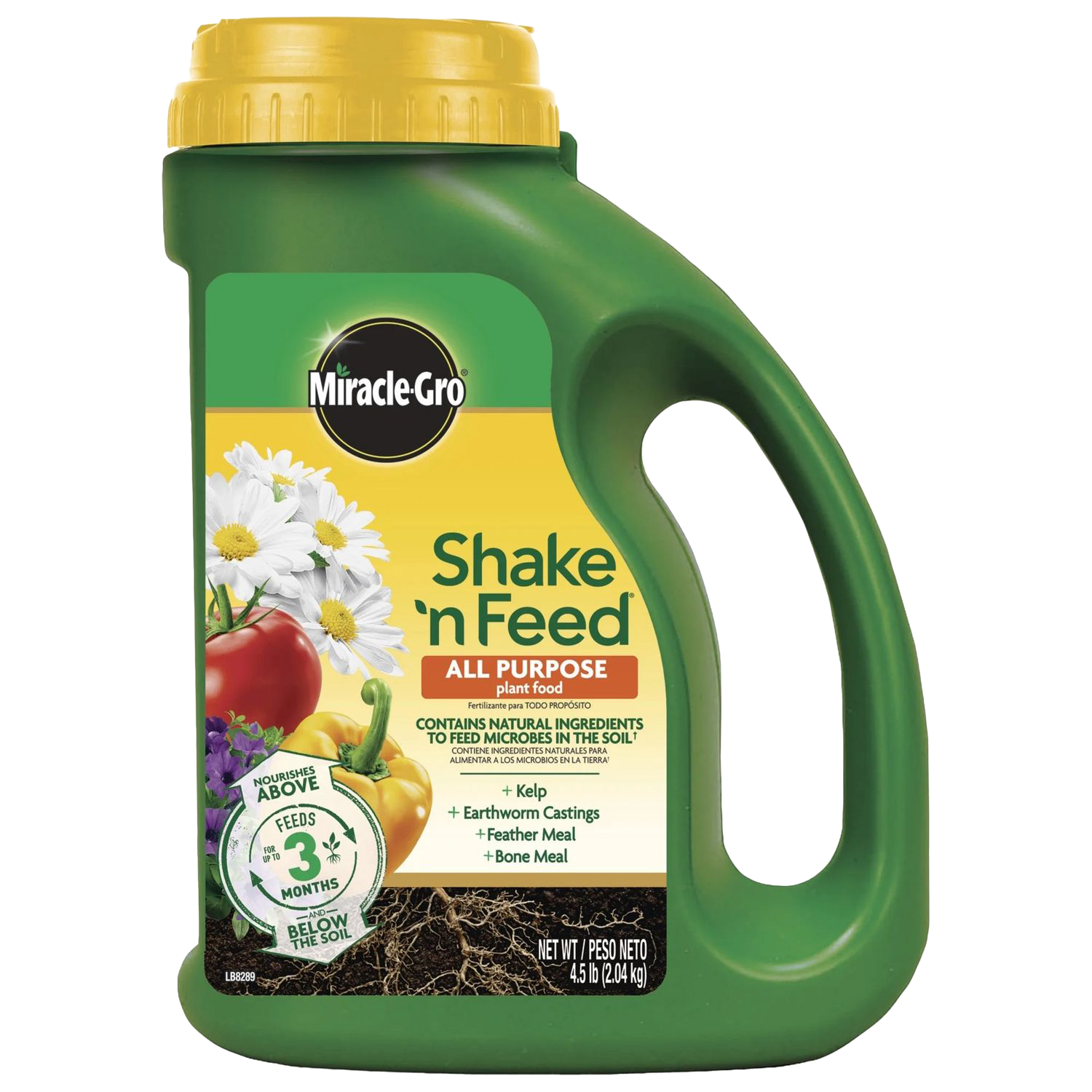 Miracle-Gro Shake 'n Feed All Purpose 4.5 lb shaker bottle in Mount Gilead, OH