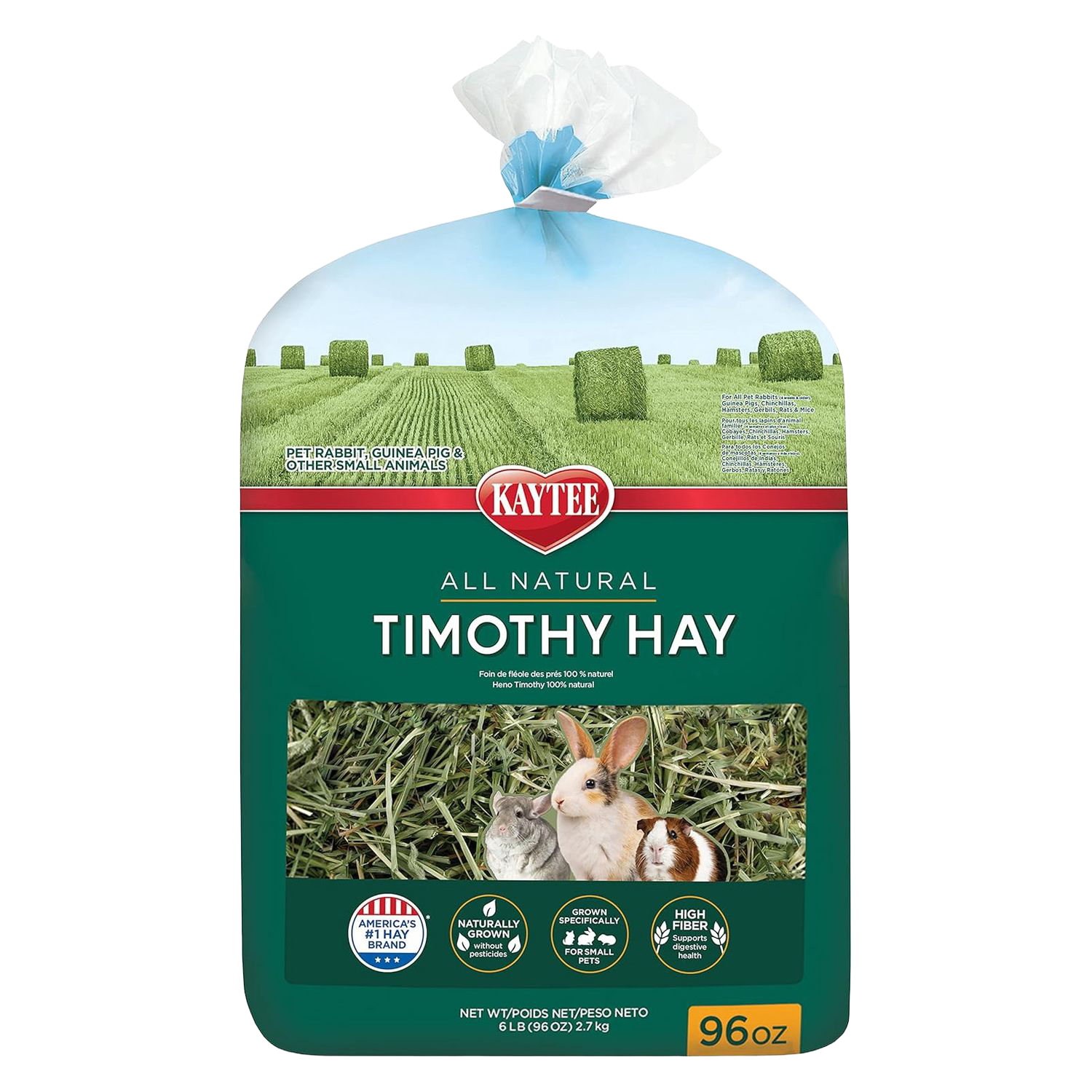 Kaytee Timothy Hay (96 oz) Liberty FHG Galion