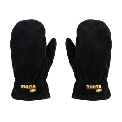 Berne Sherpa lined mittens for heavy-duty winter warmth in Crestline.