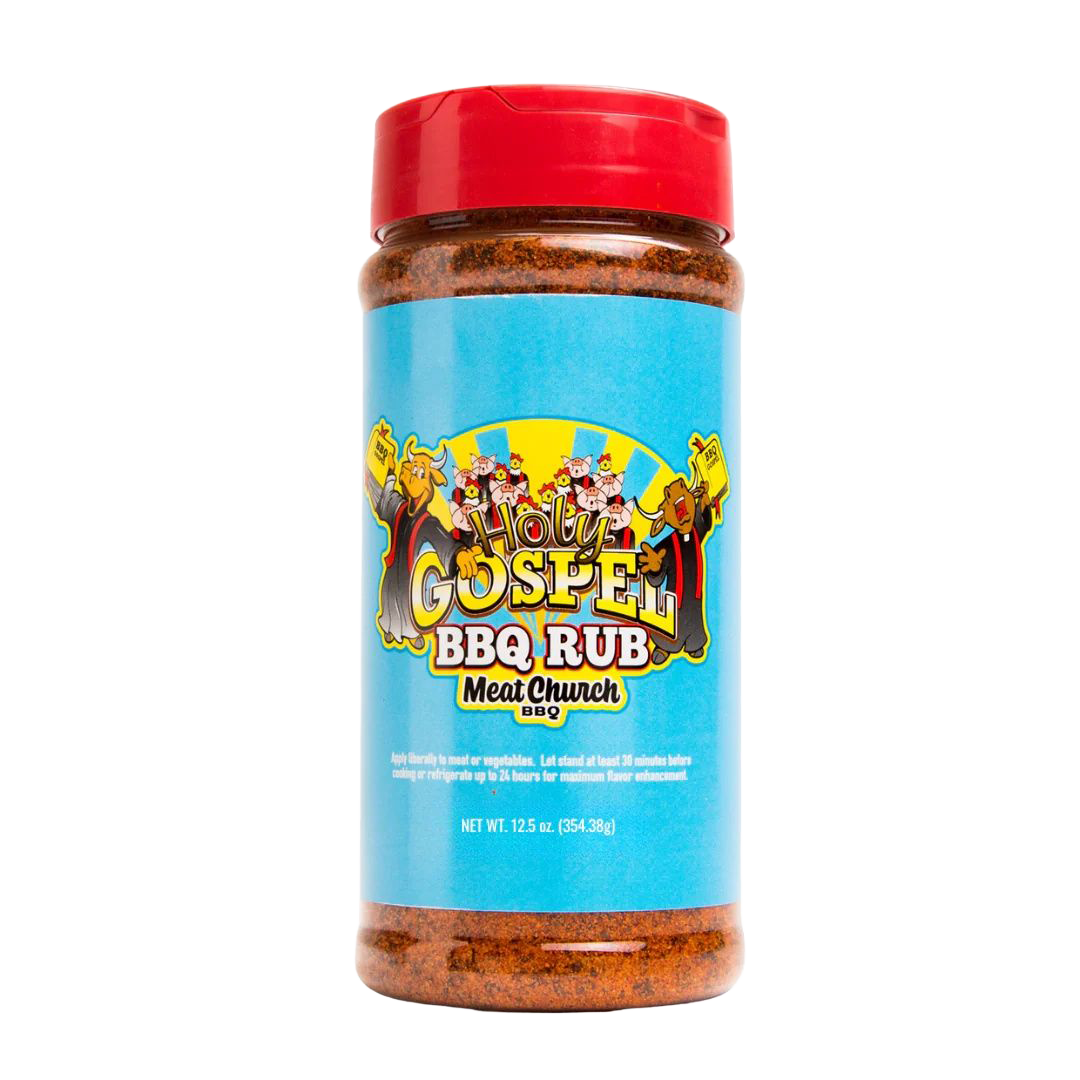 Meat Church Holy Gospel all-purpose BBQ rub 12.5 oz | Liberty Farm, Home &amp; Garden Galion OH