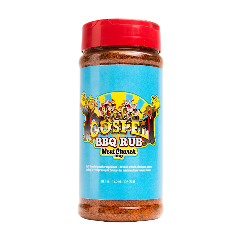 Meat Church Holy Gospel all-purpose BBQ rub 12.5 oz | Liberty Farm, Home &amp; Garden Galion OH