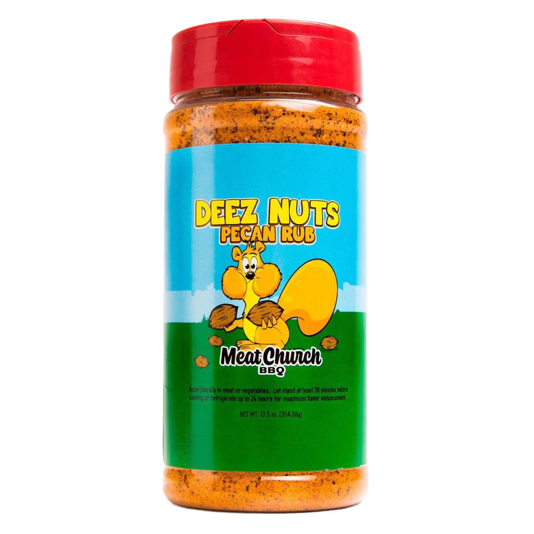 Meat Church Deez Nuts Honey Pecan BBQ rub 12.5 oz | Liberty Farm, Home &amp; Garden Galion OH