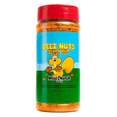 Meat Church Deez Nuts Honey Pecan BBQ rub 12.5 oz | Liberty Farm, Home &amp; Garden Galion OH