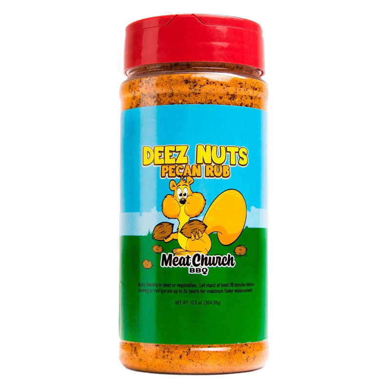 Meat Church Deez Nuts Honey Pecan BBQ rub 12.5 oz | Liberty Farm, Home &amp; Garden Galion OH