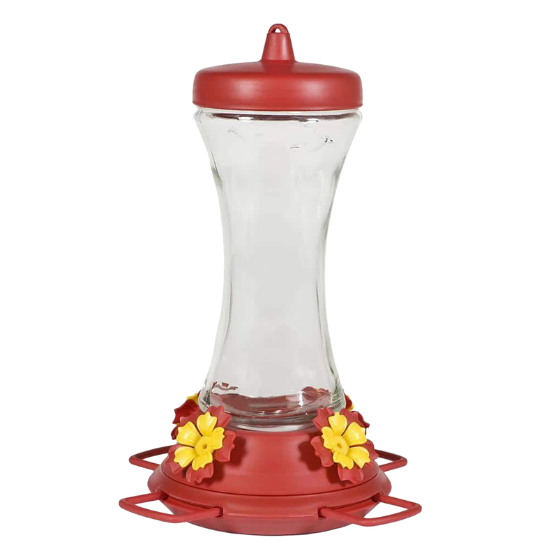 Perky-Pet Adjustable Perch Glass Hummingbird Feeder available at Liberty FHG Galion OH