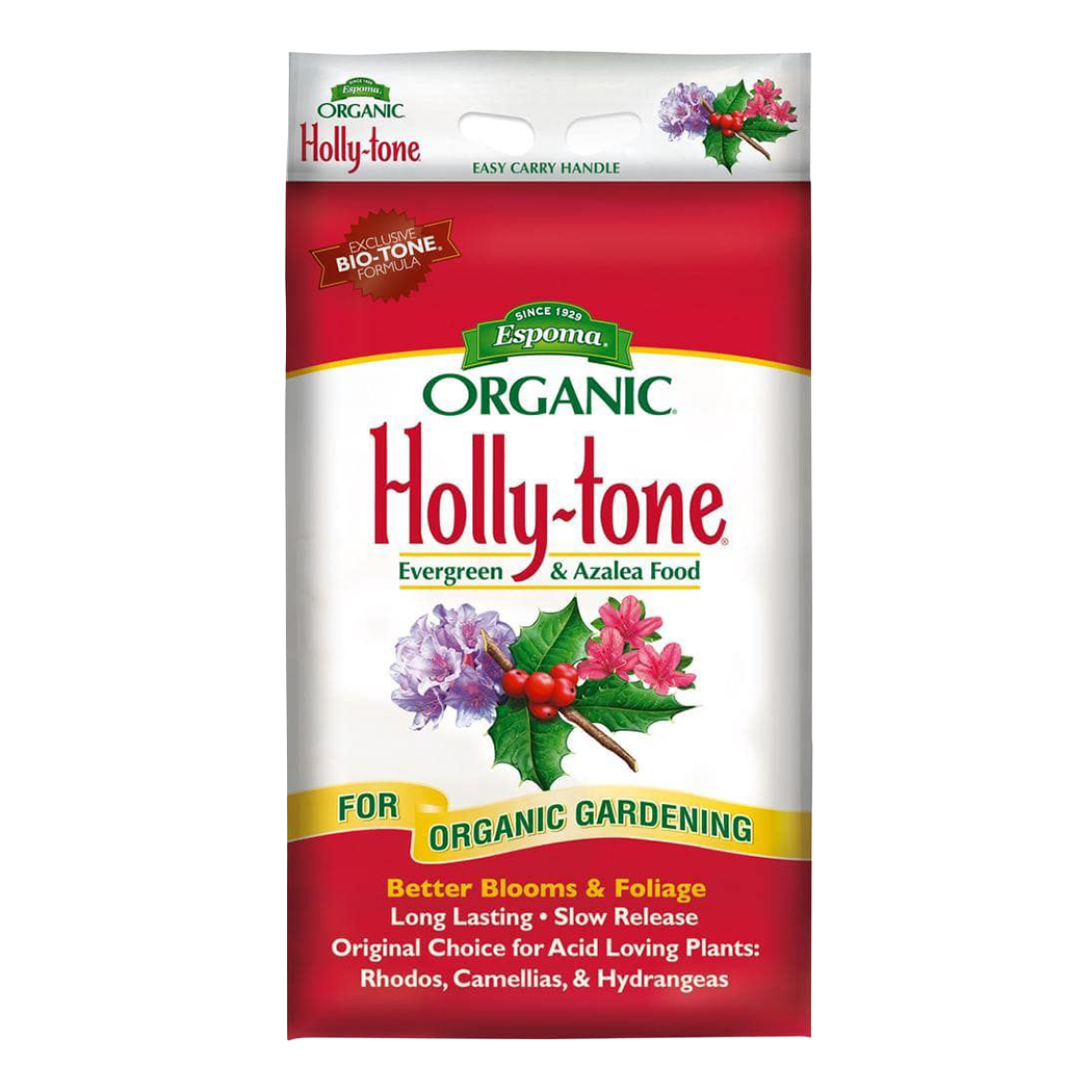 Espoma Organic Holly-tone 27 lb bag for acid-loving shrubs in Galion, OH