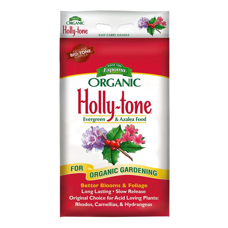 Espoma Organic Holly-tone 27 lb bag for acid-loving shrubs in Galion, OH
