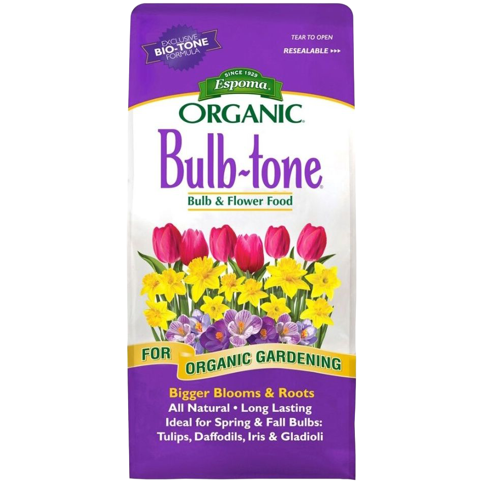 Espoma Organic Bulb-tone 4 lb bag for spring bulbs in Iberia, OH