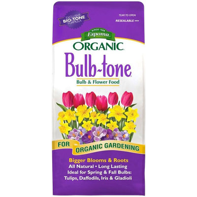 Espoma Organic Bulb-tone 4 lb bag for spring bulbs in Iberia, OH