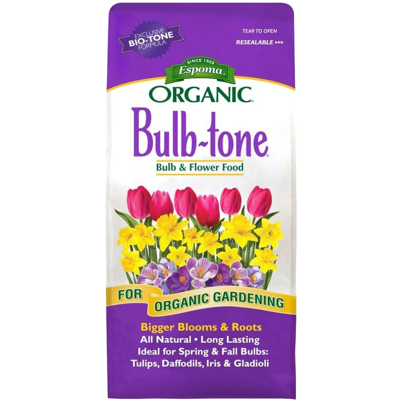 Espoma Organic Bulb-tone 4 lb bag for spring bulbs in Iberia, OH