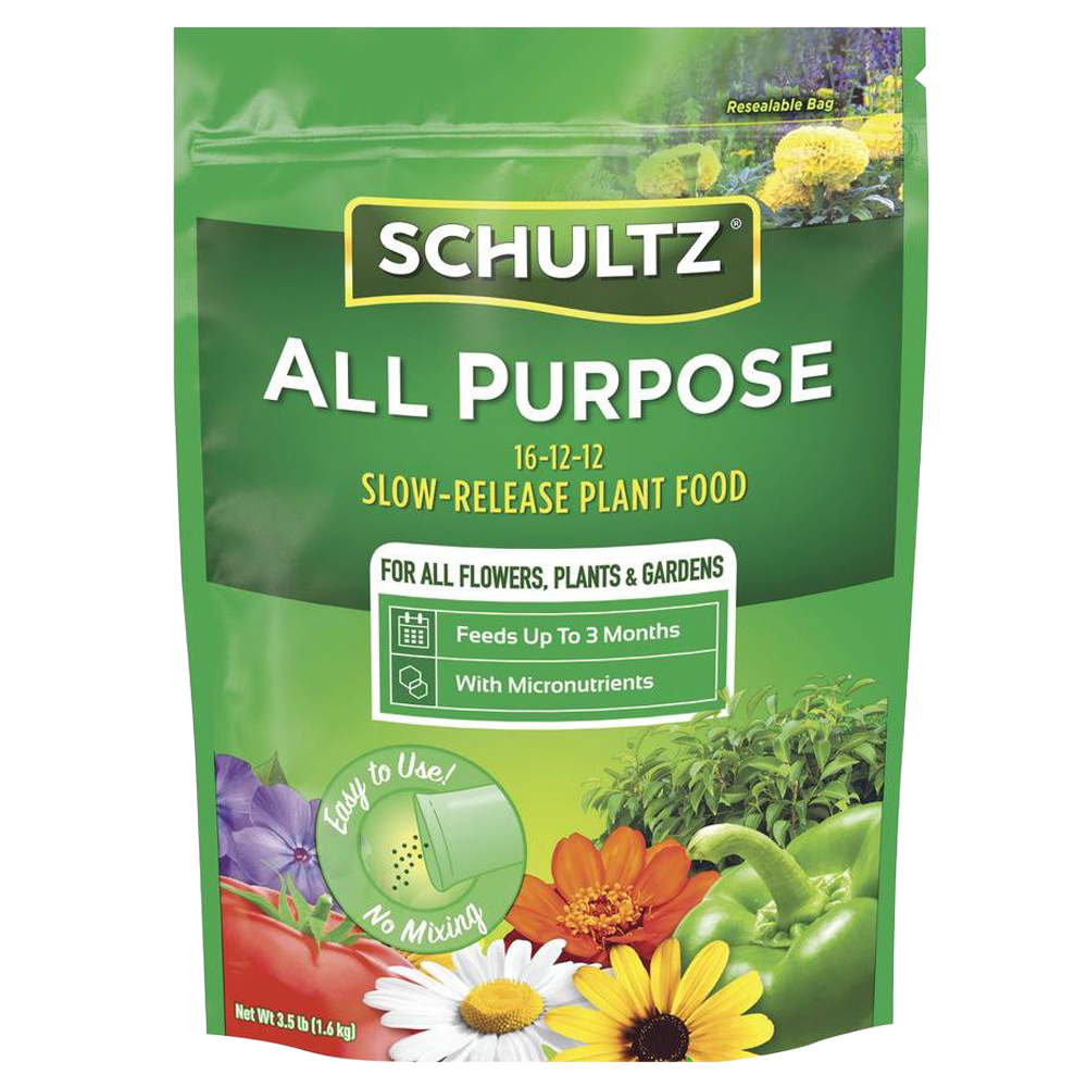 Schultz All Purpose slow-release plant food for gardens in Ontario, OH