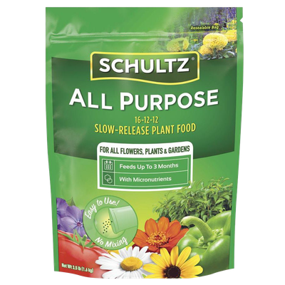 Schultz All Purpose slow-release plant food for gardens in Ontario, OH